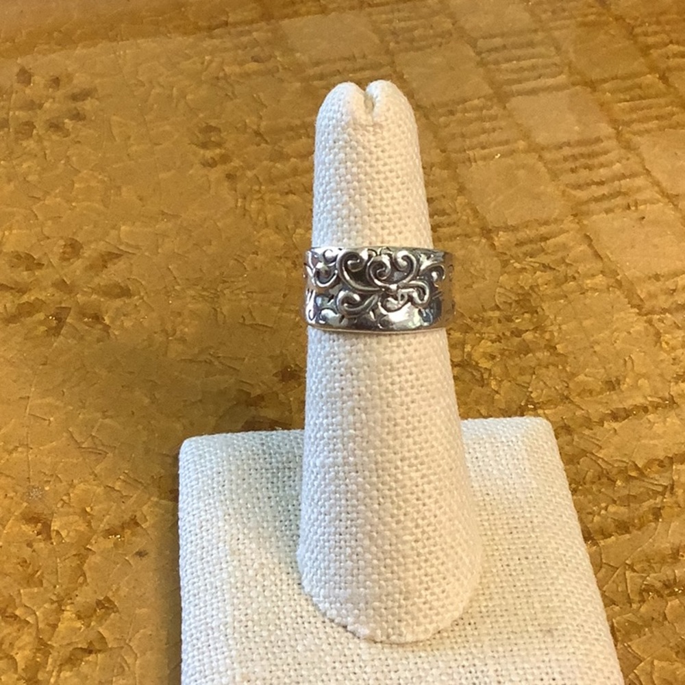 Silpada Poseidon Ring R2753 Size 6